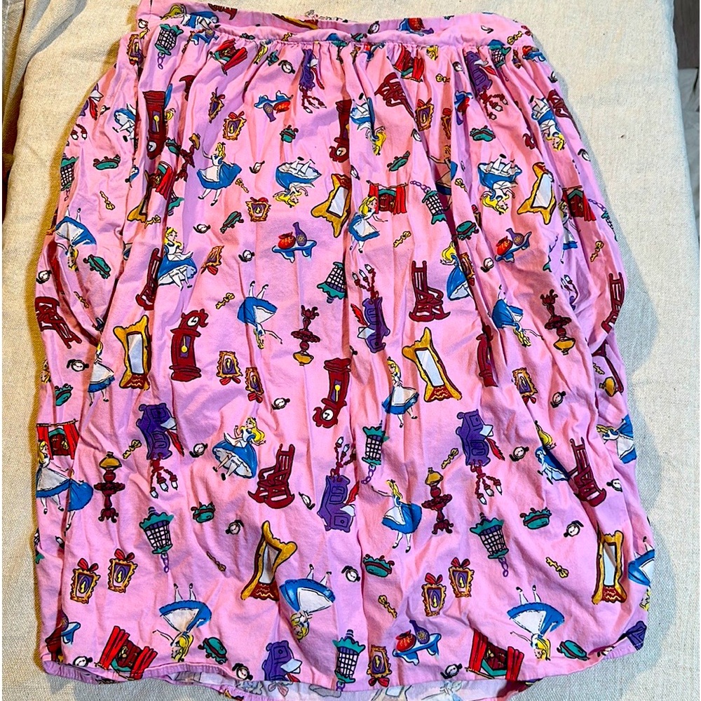 Alice In Wonderland Skirt